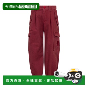 AW2025 1h可退 GX6P40G0064416 男童长裤 红色 ETRO