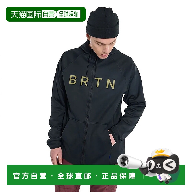 BURTON 皇冠 防水全拉链卫衣 中性
