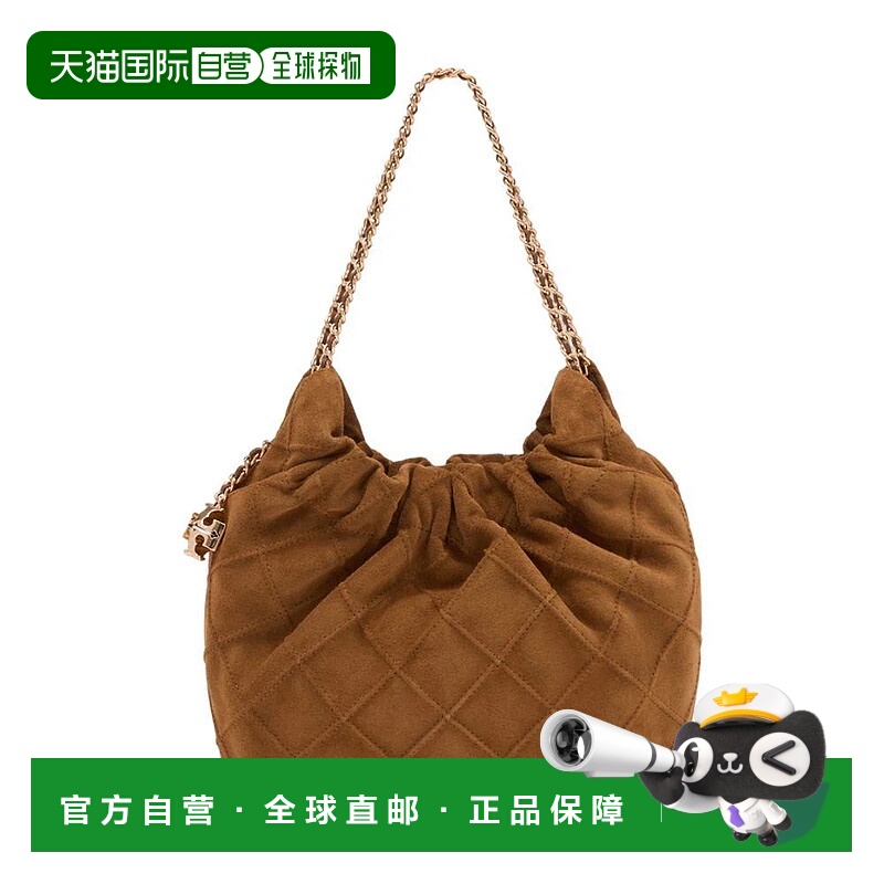 1h可退 TORY BURCH 女士单肩包 166066 SS2026 棕色 Tory Burch F