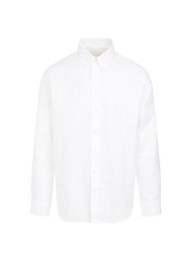 GIVENCHY 男士衬衫 BM60ZH140C100 SS2025 白色 Cotton shirt