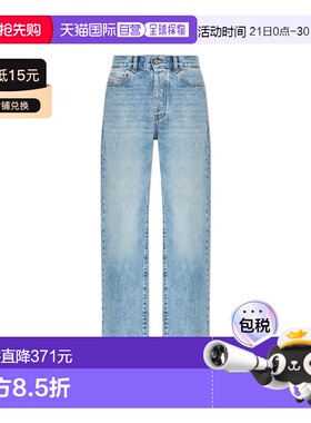 DIESEL 女士牛仔裤 1971DSENTA1987109I2901 CO 蓝色直筒裤