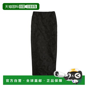 SS2026 MAX 11101273600002 女士半身裙 黑色 MARA