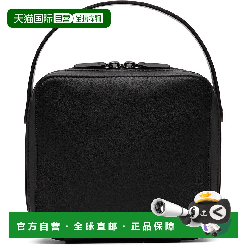 1h可退 潮奢 AURALEE 女士 黑色小号 AETA 联名 Travel Case 手提