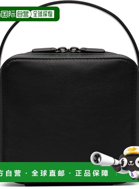 1h可退 潮奢 AURALEE 女士 黑色小号 AETA 联名 Travel Case 手提