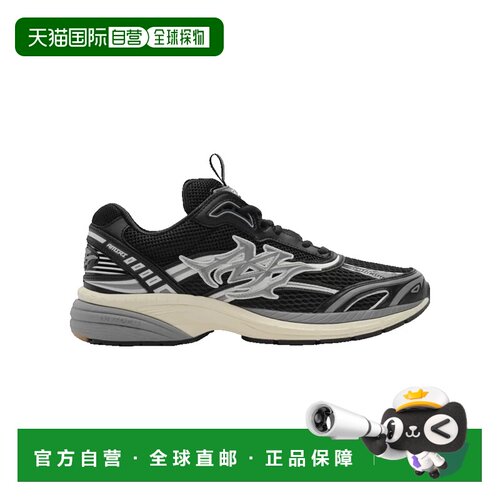 AMIRI 男士 M-TECH网面皮革跑鞋 AMSNSN1089