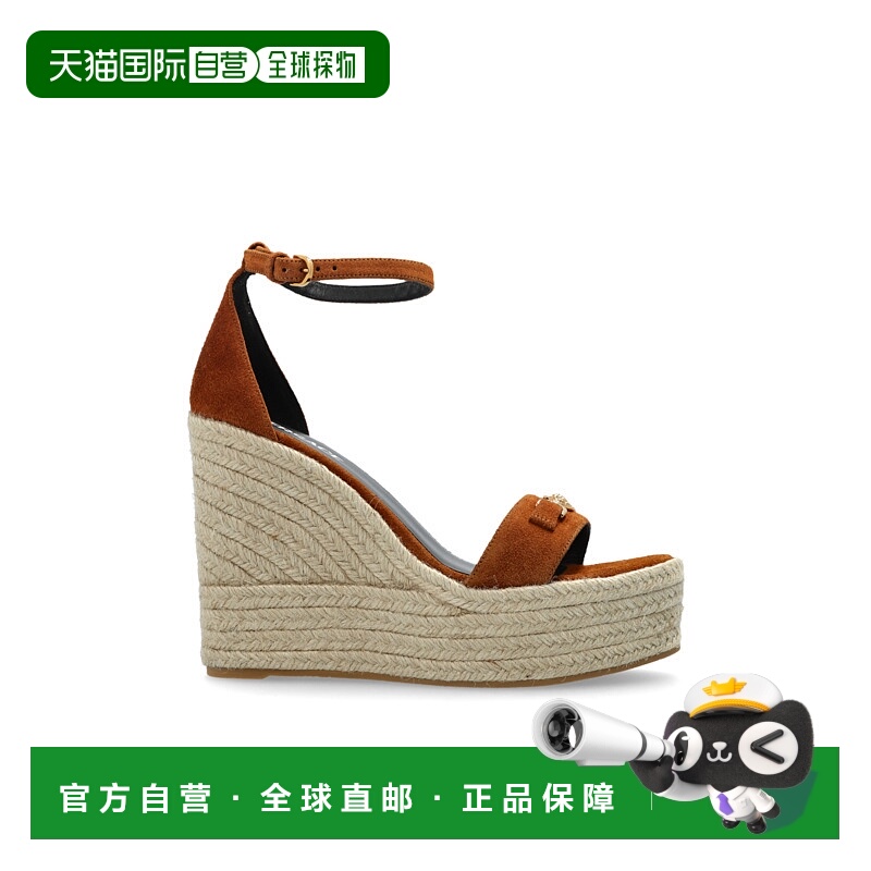 1h可退 VERSACE 女士休闲鞋 10141001A152261NI0V SS2025
