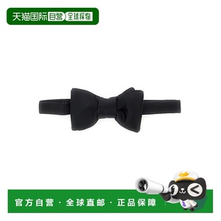 Ford 汤姆 福特 1h可退 Rear Tom 男士 黑色闭合真丝蝴蝶领 潮奢
