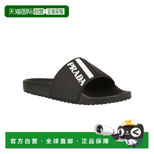 男士 PRADA 凉鞋 4X3204B4OF0IAU 黑 1h可退 SS2021 99新未使用