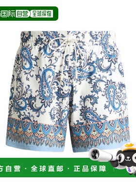 1h可退 ETRO 男士休闲裤 MRPB000299SPSG30880 SS2026 蓝色