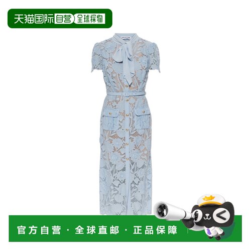 SELF-PORTRAIT 女士连衣裙 PF26111MBL0BLUE AW2026