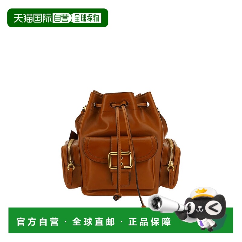 1h可退 CHLOÉ 女士单肩包 CHC24WS537N8326M AW2024 棕色 Shoulde