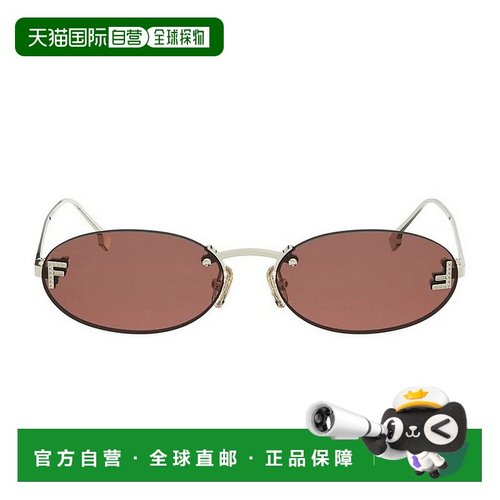 FENDI 女士眼镜 19085C10A17084 AW2026 金色 Fendi First Crysta