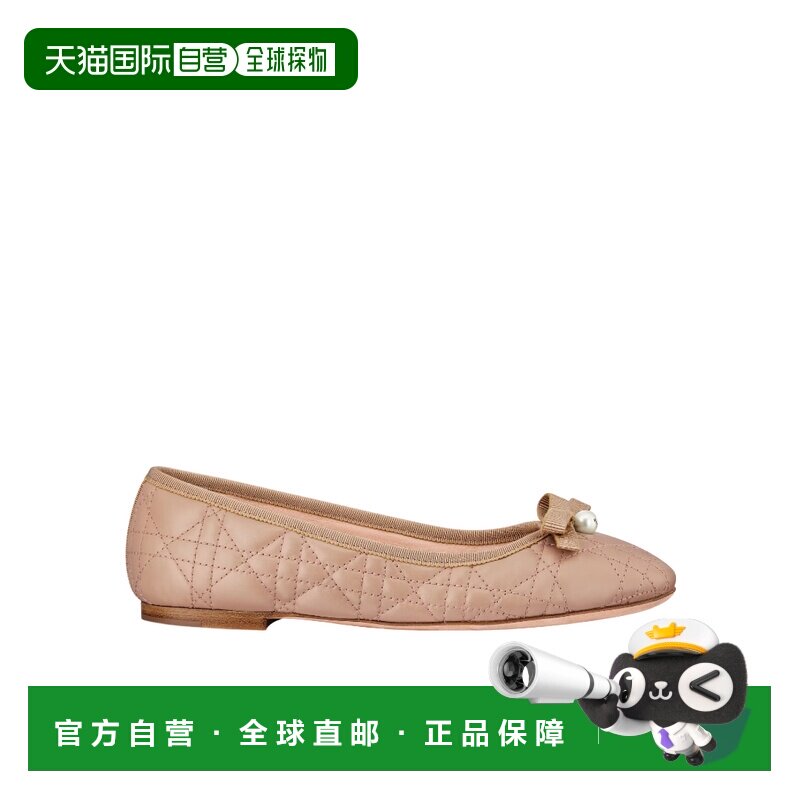 1h可退 奢淘 Dior 蝴蝶结芭蕾舞鞋 女 KCB877CQC