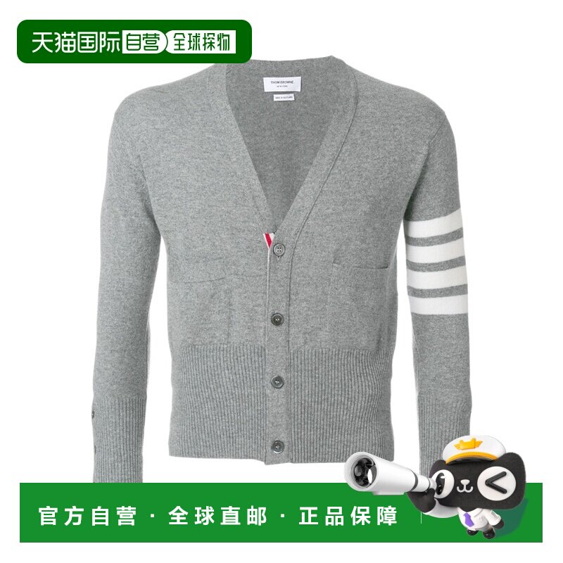 THOM BROWNE 男士针织衫 MKCS01A00011055 SS2018开衫