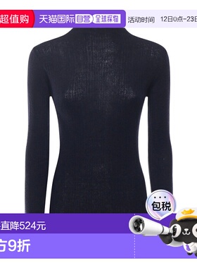 PINKO 女士针织衫 105752A2TOF92 AW2025 黑色 Turtleneck长袖