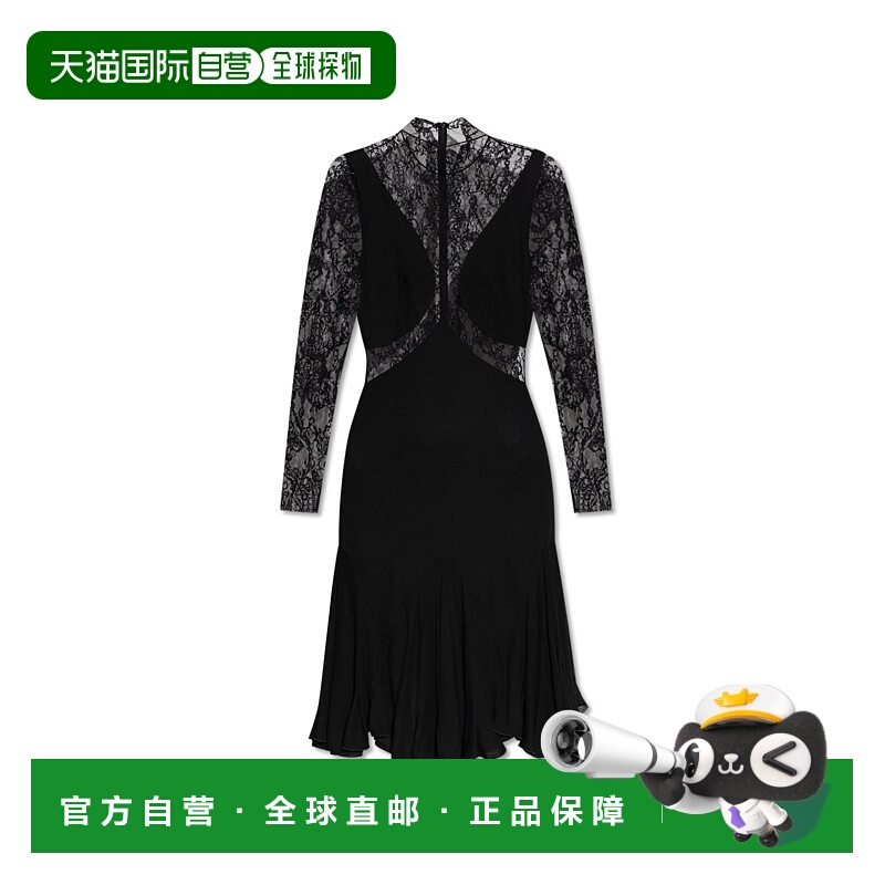 1h可退 GIVENCHY 女士连衣裙 BW22CE20H2001 SS2025 黑色