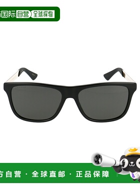 GUCCI 女士眼镜 GG0687S002 CO 黑色 GG0687S古驰太阳镜