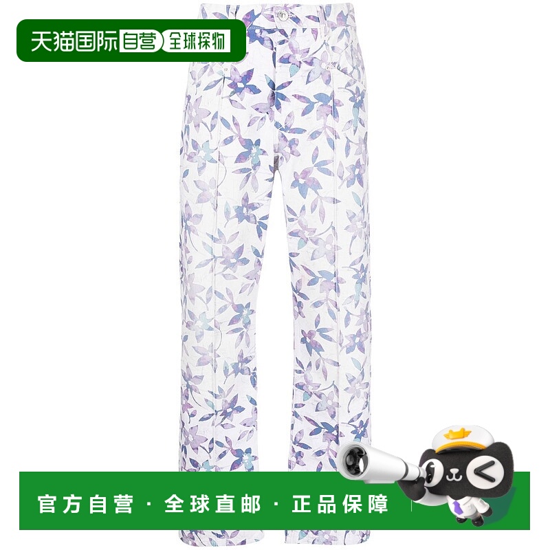 1h可退 ISABEL MARANT 女士休闲裤 PA210422E016INADEGE23EC