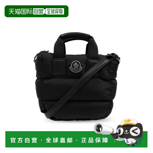 MONCLER 女士斜挎包 J209B5L00009M4422999 CO 黑色单肩包手提包