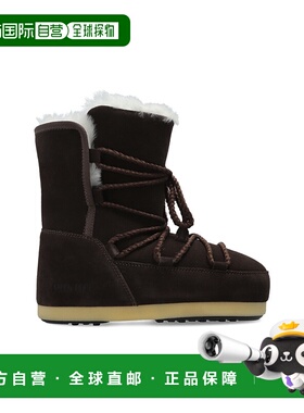 MOON BOOT 女士雪地靴 80D14700500M010 CO 深棕色 Snow boots `M