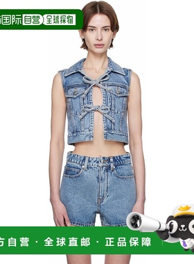 1h可退 潮奢 Alexander Wang 亚历山大 王 女士 蓝色 Clear Bead