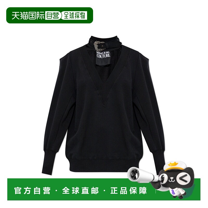 1h可退 VERSACE JEANS 女士卫衣 79HAI302F0010899 AW2025