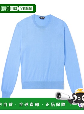 奢淘 Tom Ford 圆领长袖毛衣 男 KCL074YMC040UCZ