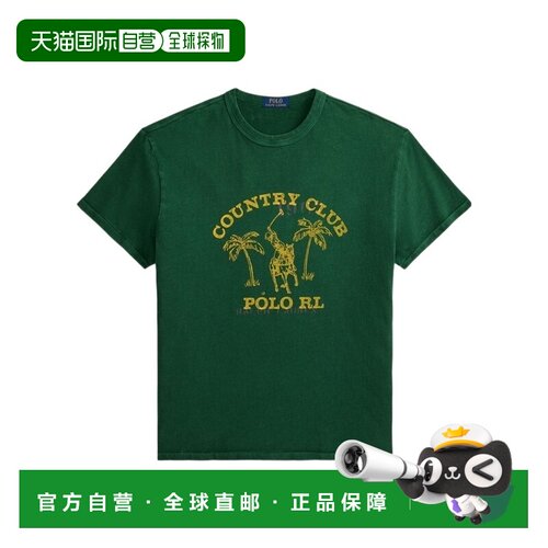 POLO RALPH LAUREN 男士T恤 710B13513001300 SS2026