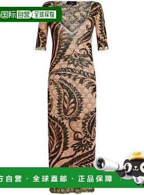 1h可退 ETRO 女士半身裙 WRHA014599IAS16X0870 CO 花色 印花薄纱