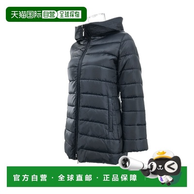 MAX MARA 女士外套 9486097606002 AW2021 黑色 长袖连帽羽绒服