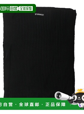 PINKO 女士围巾 105996A2Z4Z99 AW2025 黑色 Scarves