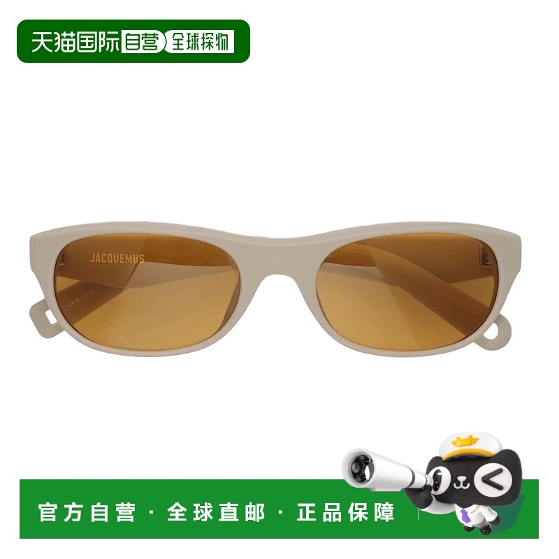 1h可退 JACQUEMUS 女士眼镜 JAC63C3SUN SS2025 灰色 Jacquemus S