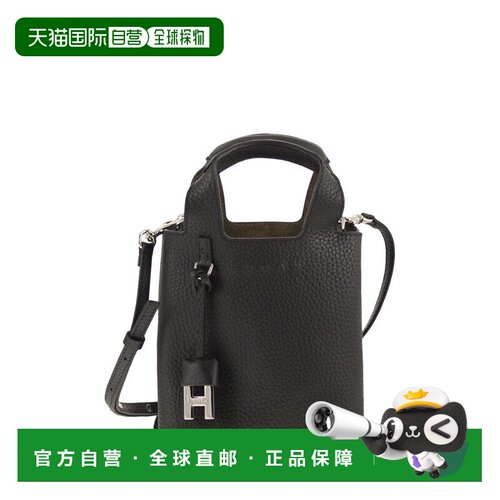 HOGAN 女士手提包 KBW01RA0100TH1B999 SS2026 黑色
