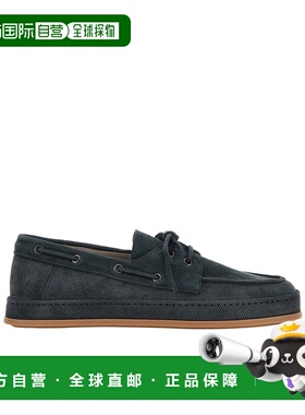 HOGAN 男士休闲鞋 HXM6830FO50U5W1001 SS2025 蓝色