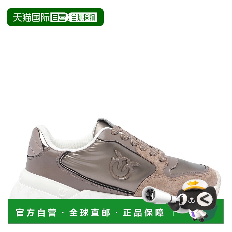 1h可退 PINKO 女士运动鞋 SS0055P106L15 AW2025 棕色 Brown Gem