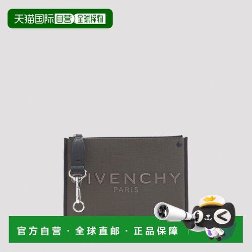 GIVENCHY 男士卡包 BK60GNK21W281 AW2026 棕色 Givenchy Canvas