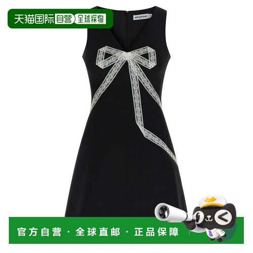SELF-PORTRAIT 女士半身裙 PF26004SBBLACK AW2026
