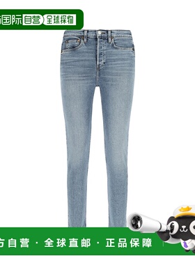 1h可退 潮奢 RE DONE 女士 PANTALONE 牛仔裤 1923WHRACABRIGHTFA