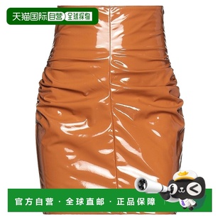 女士 迷你半身裙 1h可退 舒适时尚 Aniye brown棕色 短裙 潮奢