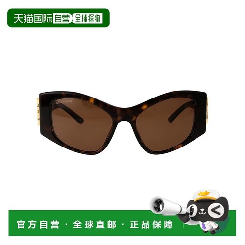 BALENCIAGA 女士眼镜 BB0287S002-1 SS2025 棕色 Balenciaga Sung