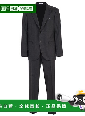 1h可退 潮奢 Boglioli 男士 套装 J12C2BBPC117 grey灰色 舒适时