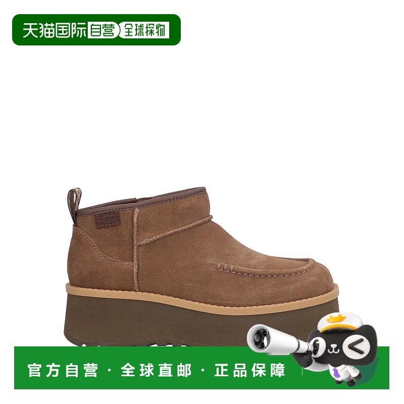 1h可退 潮奢 Ugg 女士 脚踝靴 brown棕色 舒适时尚