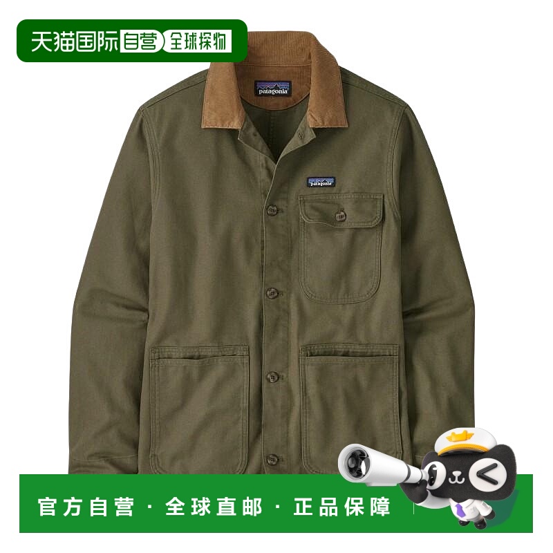 巴塔哥尼亚（Patagonia）男士Point Reyes舒适翻领休闲夹克外套