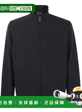 1h可退 潮奢 Emporio Armani 安普里奥 阿玛尼 男士 全拉链圆翻领