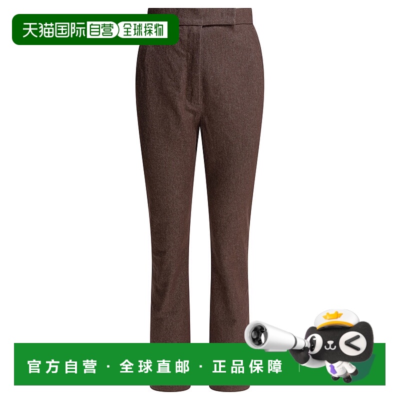 1h可退 潮奢 MaxMara 麦斯玛拉 女士 牛仔布质感棉质裤子 2511131