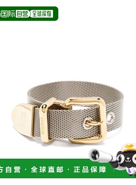 MIU MIU 女士手链手镯 5IB5552CR4F0RLQ AW2024 黄色