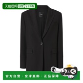 女士西服 长袖 105663A18EZ99 PINKO AW2025 黑色 西装 外套