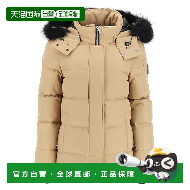 1h可退 MOOSE KNUCKLES 女士羽绒服 M32LJ179959 AW2022 米白色