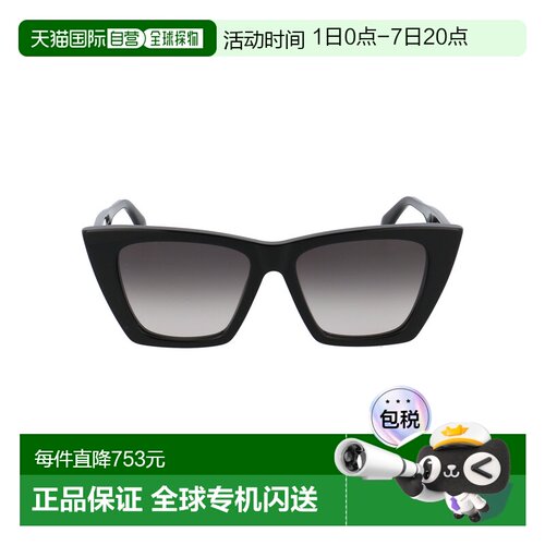 ALEXANDER MCQUEEN 女士眼镜太阳镜 SS2025 AM0299S001户外