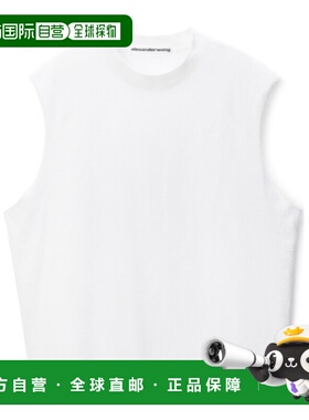 ALEXANDER WANG 男士T恤 6CC3251105100 AW2025背心